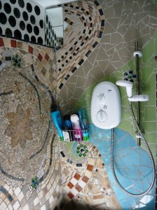 bathroom  mosaic 003