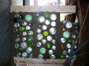 bottle-wall 3 sections