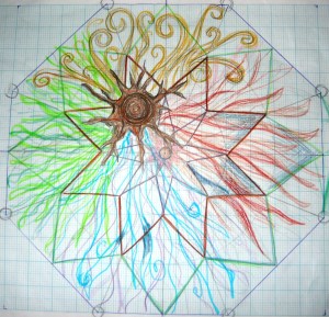 floor mosaic start 020