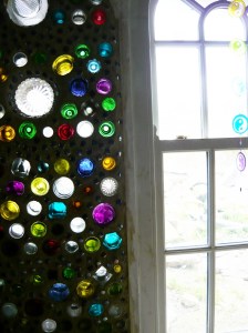 August bottle wall 