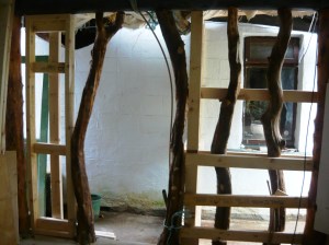 bottle-wall connection