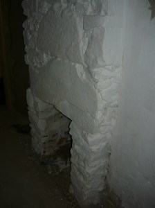 extension chimney breast