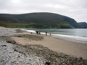 Achill island beach