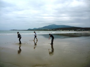 Achill island writing
