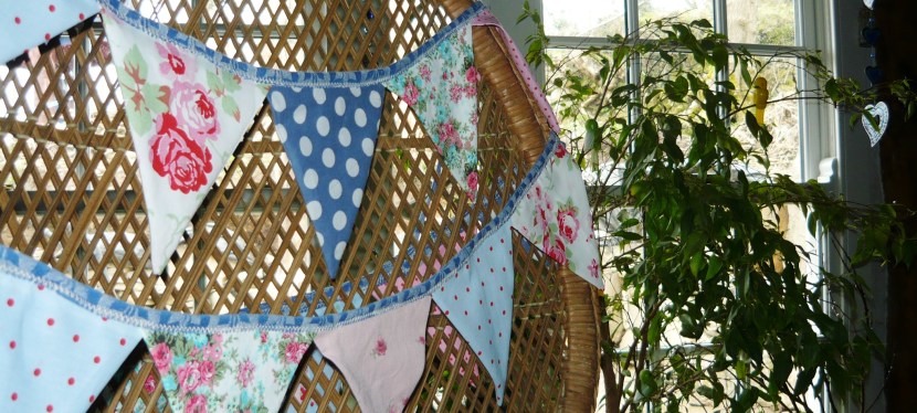Easy bunting.