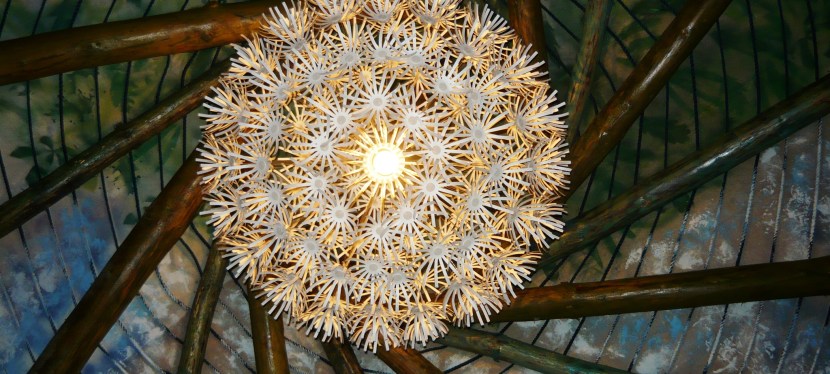 The reciprocal roof.