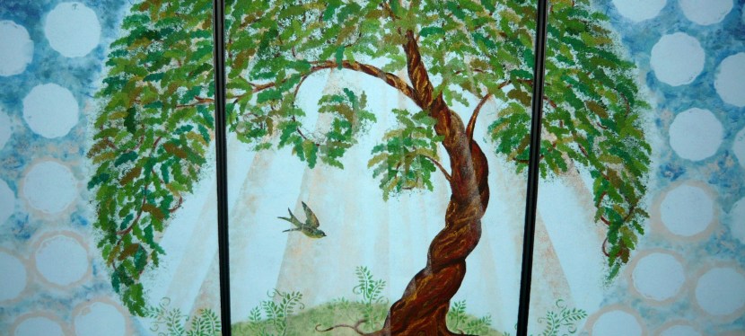 A heartfelt welcome.