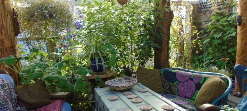 Our conservatory one year&nbsp;on.