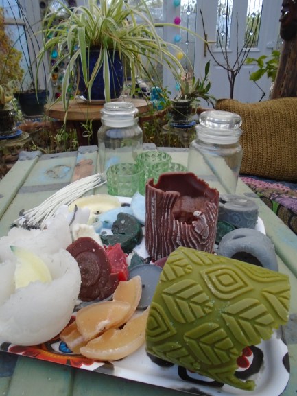 garden and candles 013