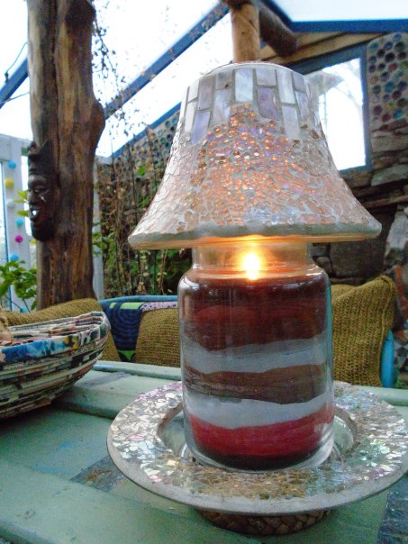 garden and candles 076